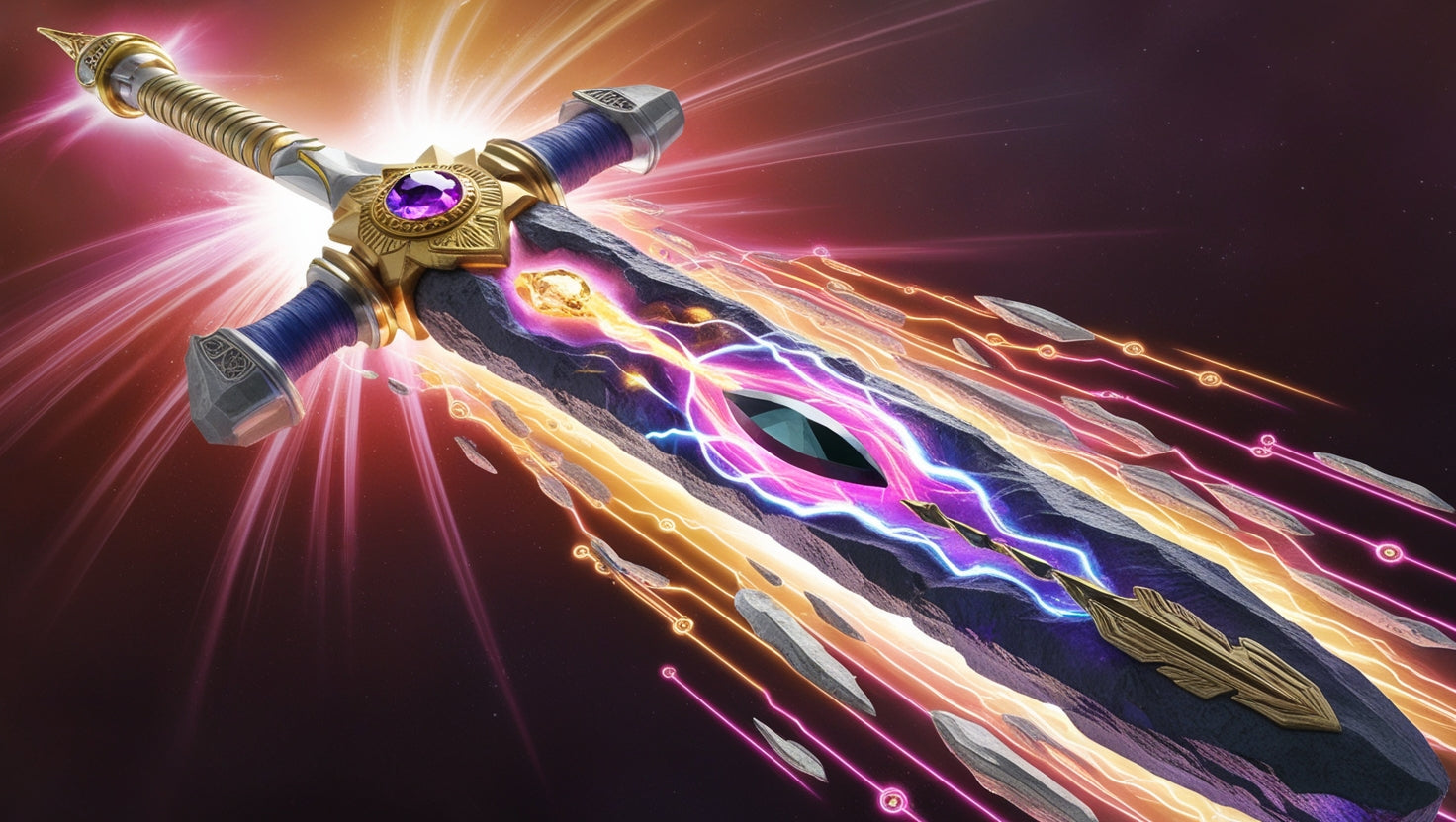 Kalibur the Starr Sword