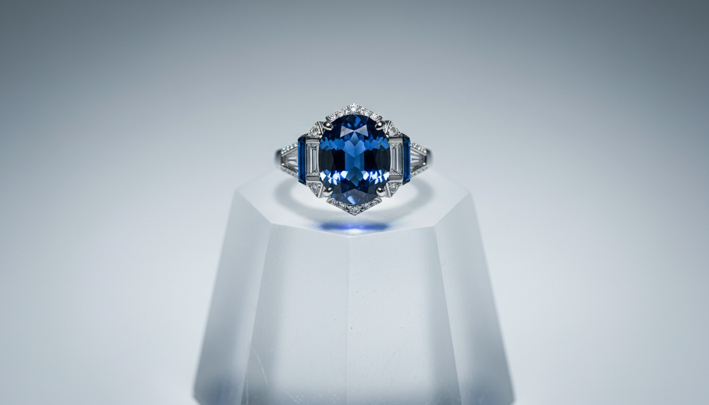 Infinity Love Limited Collection – Diamond Cluster Ring