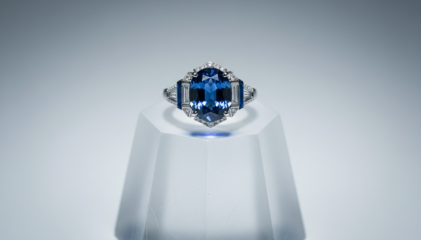 Infinity Love Limited Collection – Diamond Cluster Ring